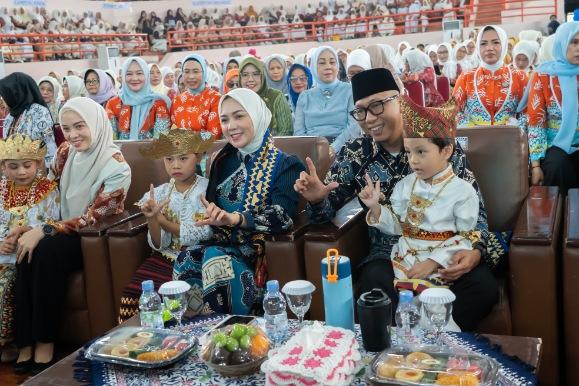 Gubernur Mirza Dorong Guru TK Perkuat Komumikasi Bangun Mental Anak